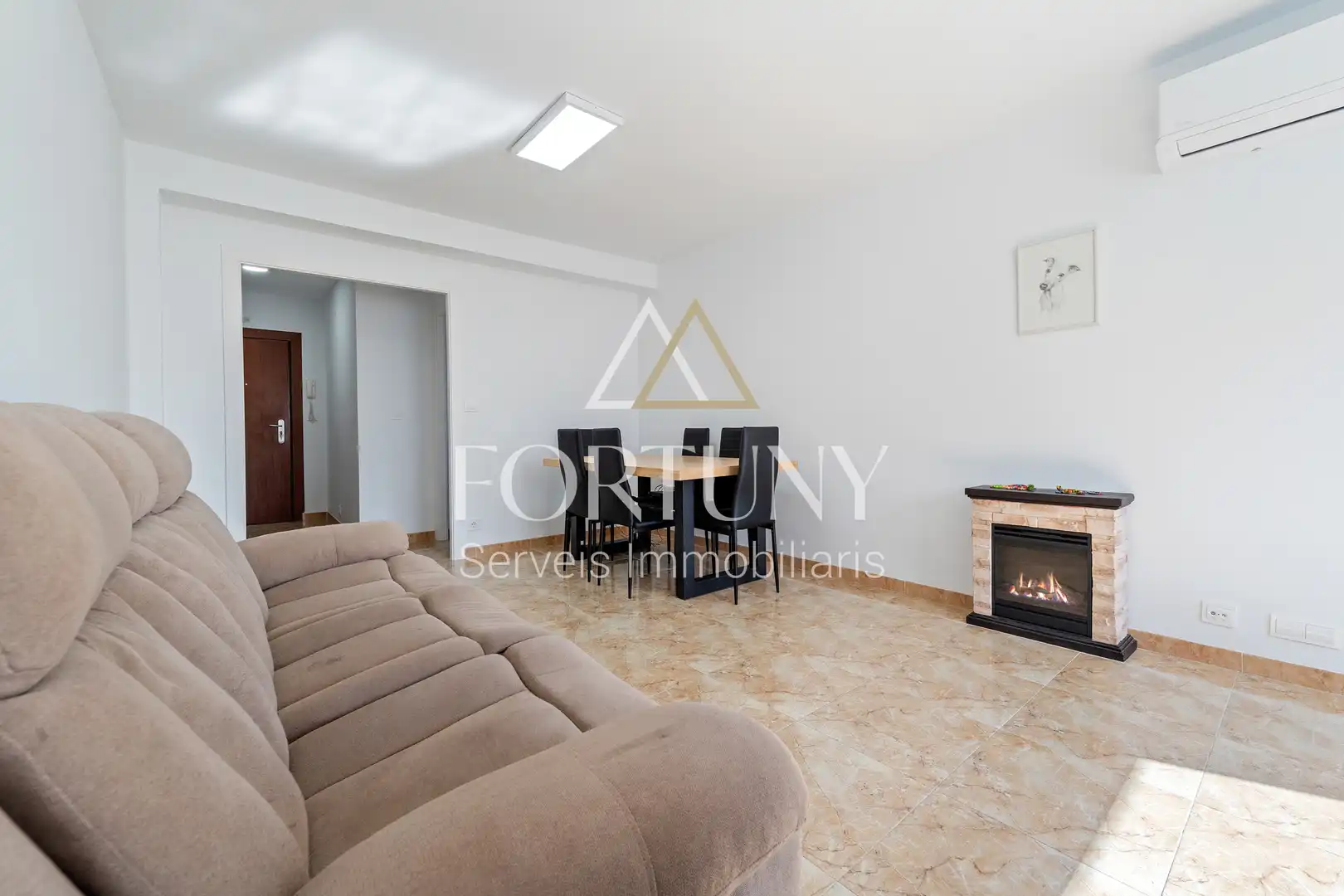 Sala de estar de Piso en venta en Centre