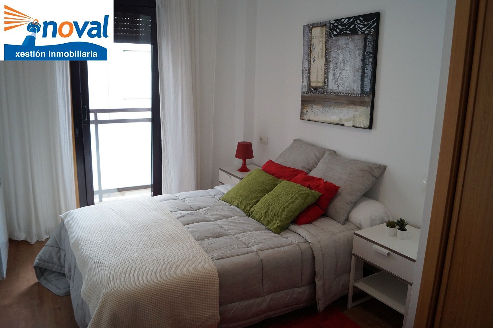 Bedroom of Flat for sale in Boiro  with Heating, Storage room and Furnished