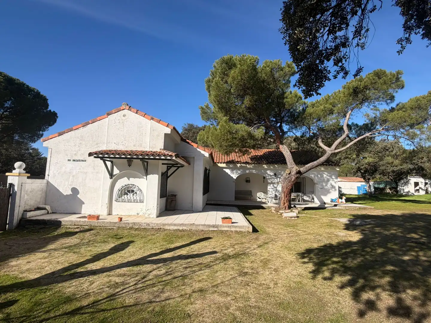 Vista exterior de Casa o chalet en venta en Torrelodones con Calefacción, Jardín privado y Trastero