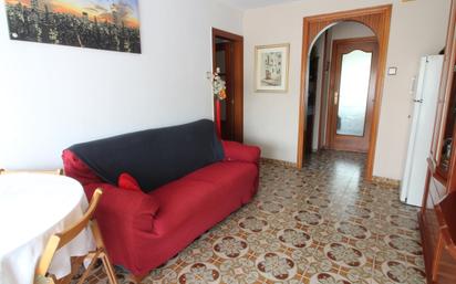 Living room of Flat for sale in  Barcelona Capital  with Balcony