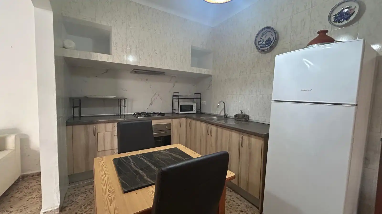 Cocina de Casa o chalet en venta en Petra con Jardín privado