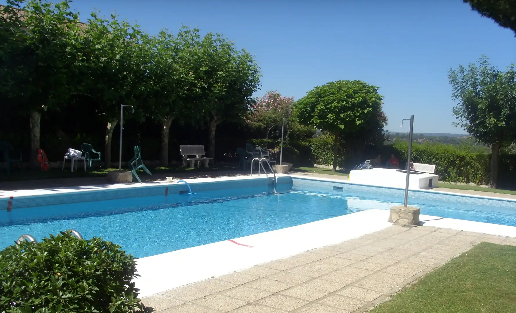 Piscina de Piso en venta en Aldea del Fresno con Aire acondicionado, Terraza y Amueblado