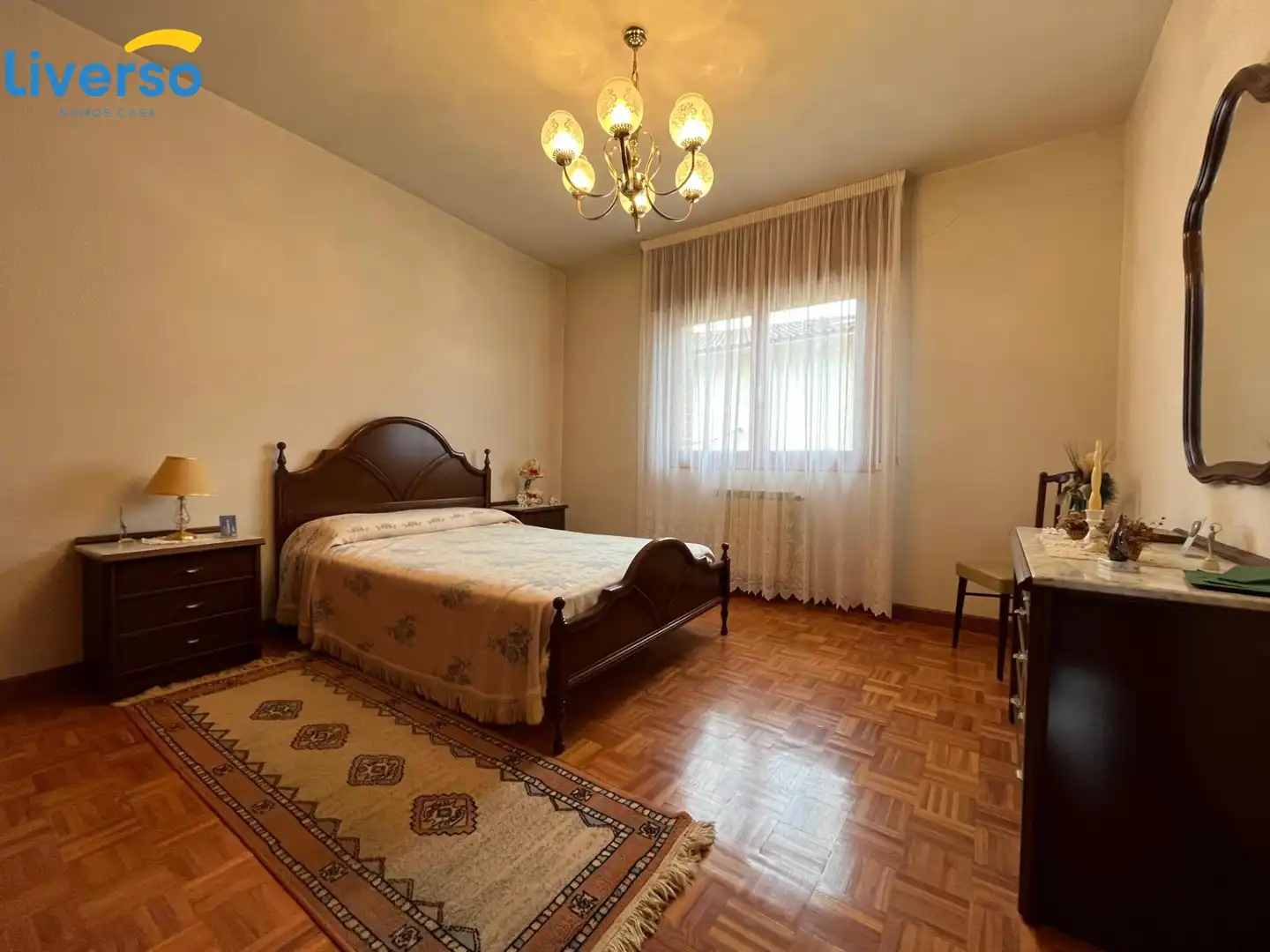 Bedroom of Houses for sale in Grisaleña  with Heating, Terrace and Storage room