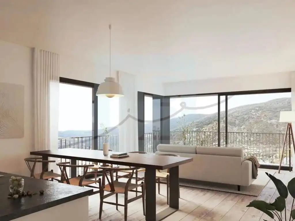 Sala d'estar de Apartament en venda en Encamp amb Terrassa
