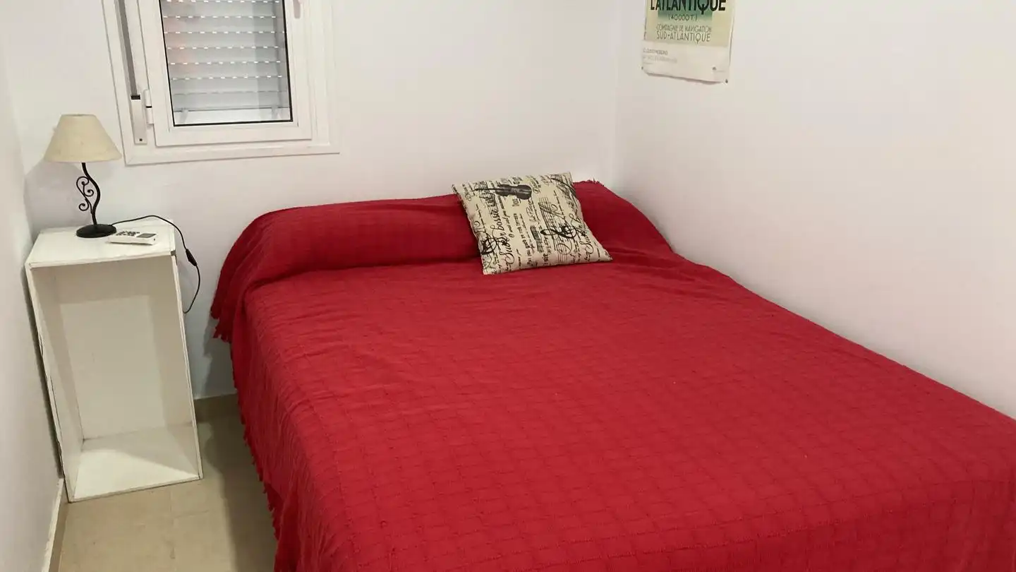 Dormitori de Casa o xalet de lloguer en Vera amb Aire condicionat, Jardí privat i Terrassa