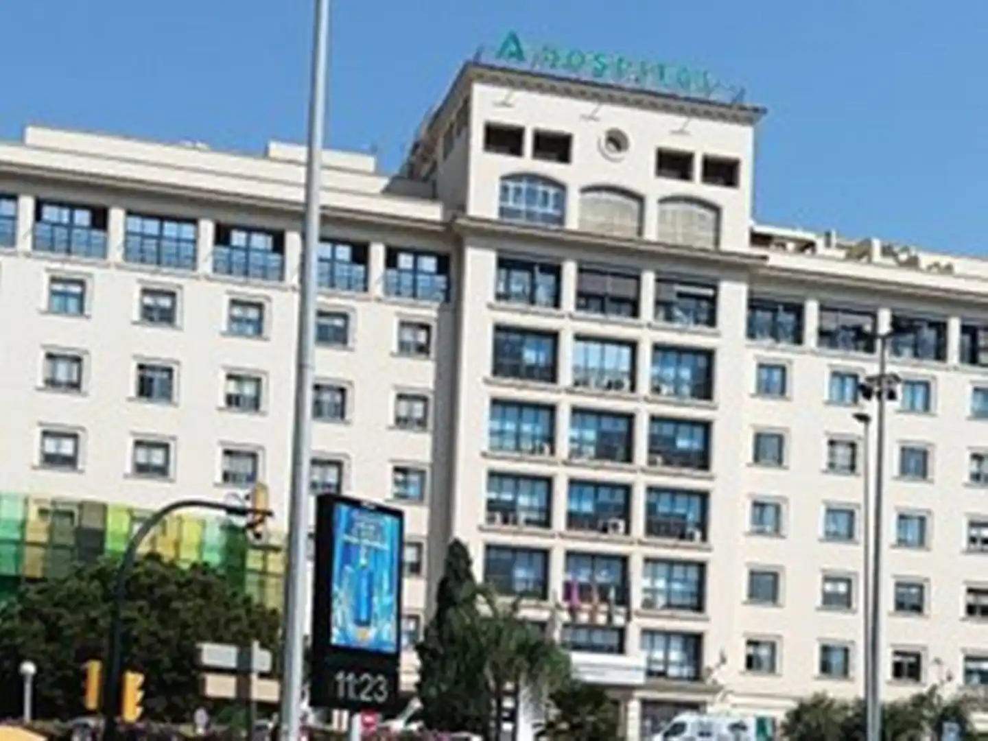 Vista exterior de Piso en venta en Málaga