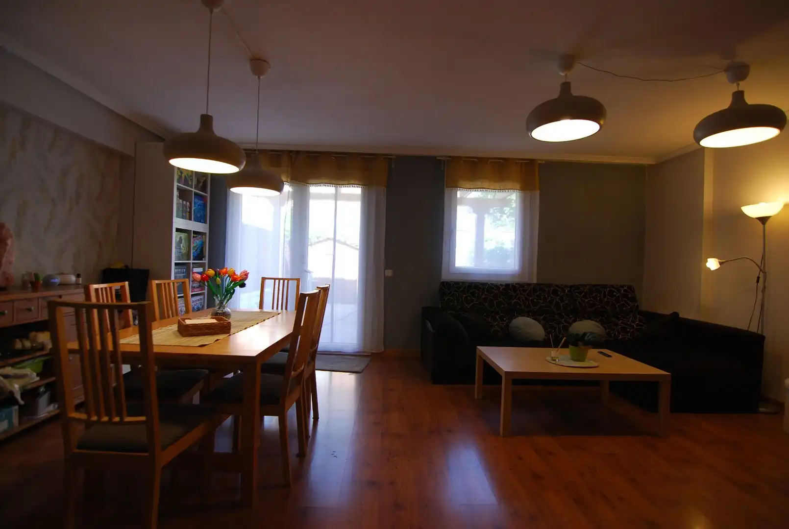 Sala de estar de Casa o chalet en venta en San Martín de la Vega con Aire acondicionado, Calefacción y Piscina comunitaria