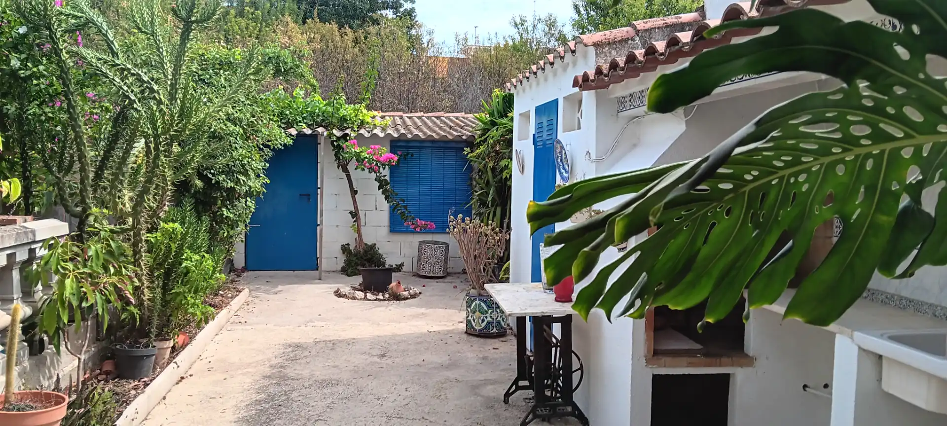 Jardín de Casa o chalet en venta en Alcalà de Xivert con Terraza, Trastero y Amueblado
