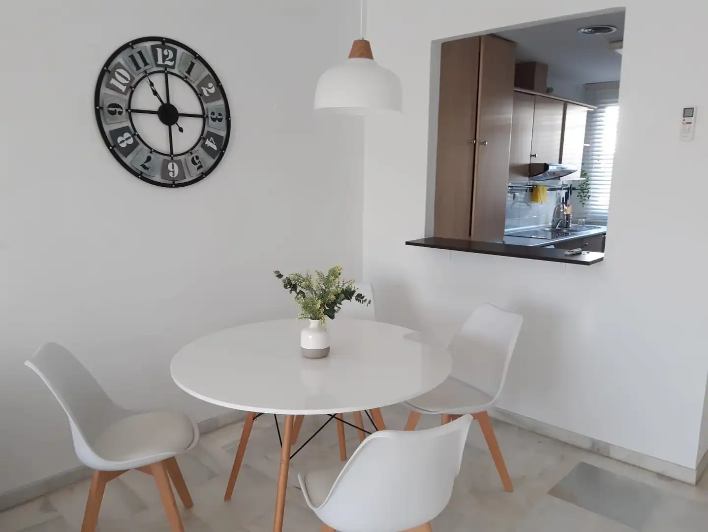 Dining room of Apartments for rent in Marbella  with Air Conditioner, Heating and Terrace