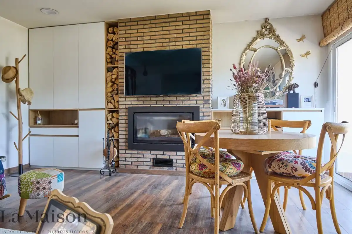 Living room of Houses for sale in Dosrius  with Heating, Private garden and Parquet flooring