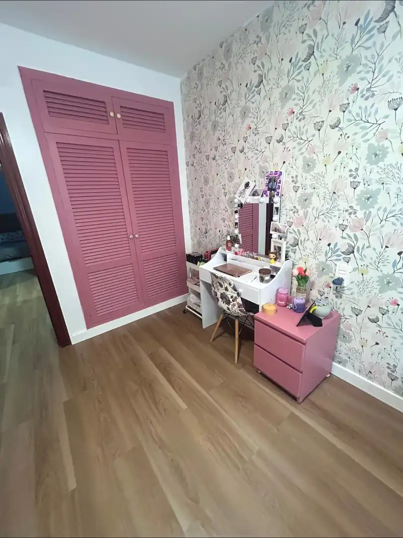 Bedroom of Flat for sale in Málaga