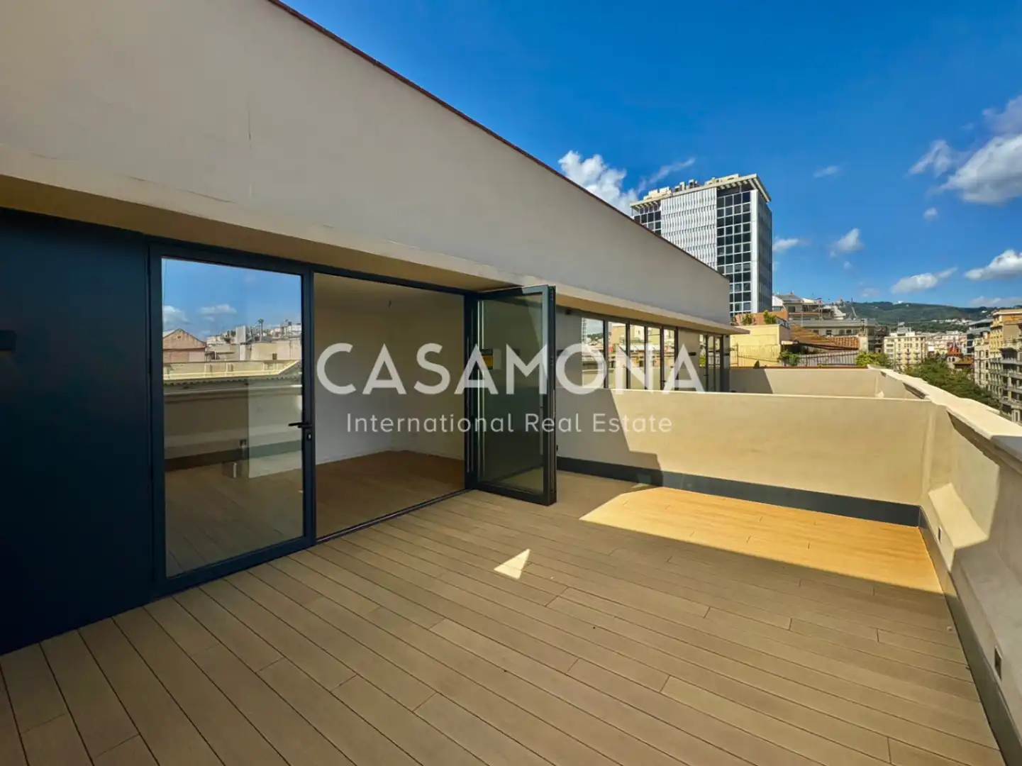 Terraza de Ático en venta en Barcelona con Aire acondicionado, Calefacción y Terraza
