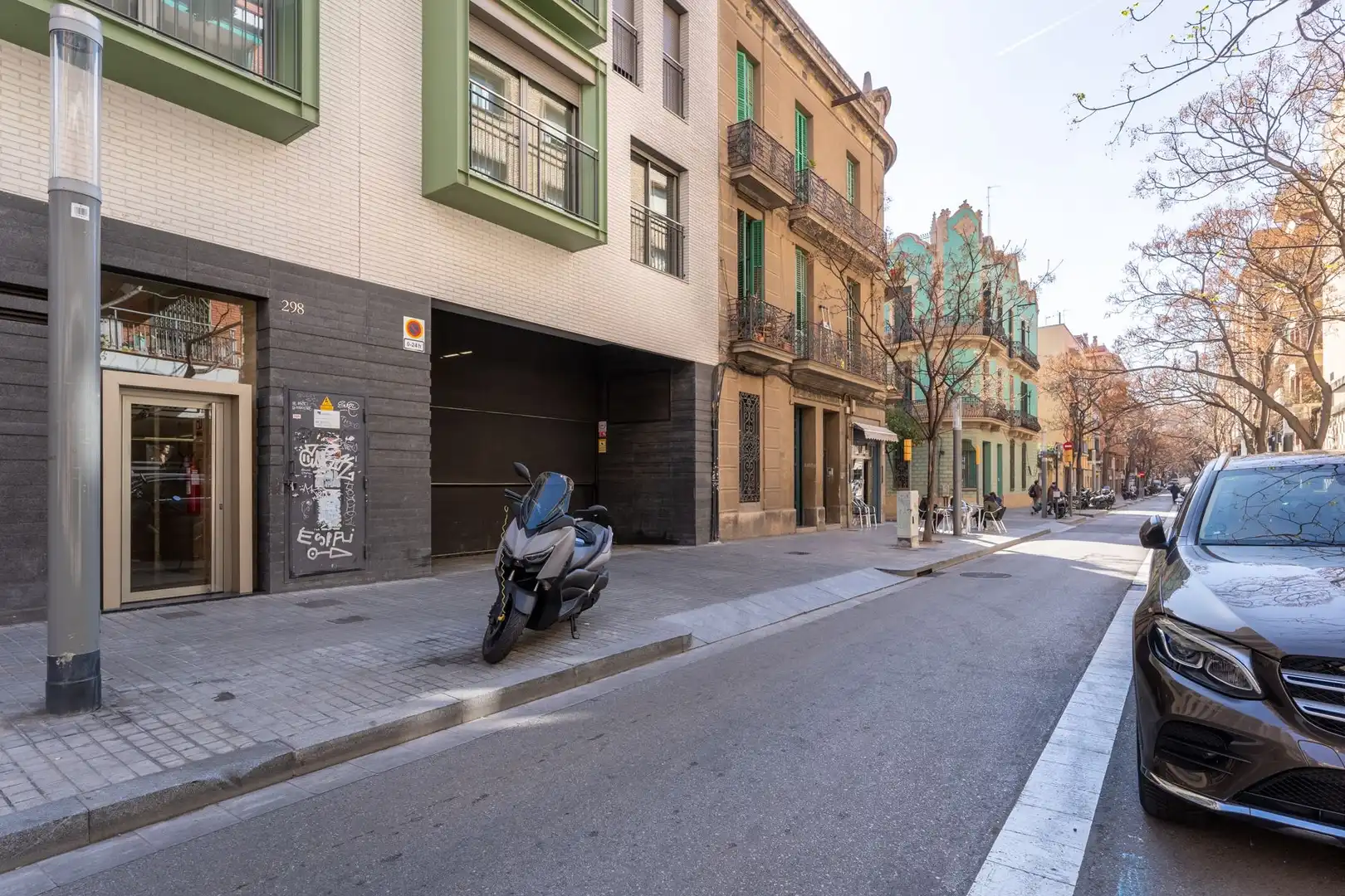 Außenansicht von Garage zur Miete in Barcelona