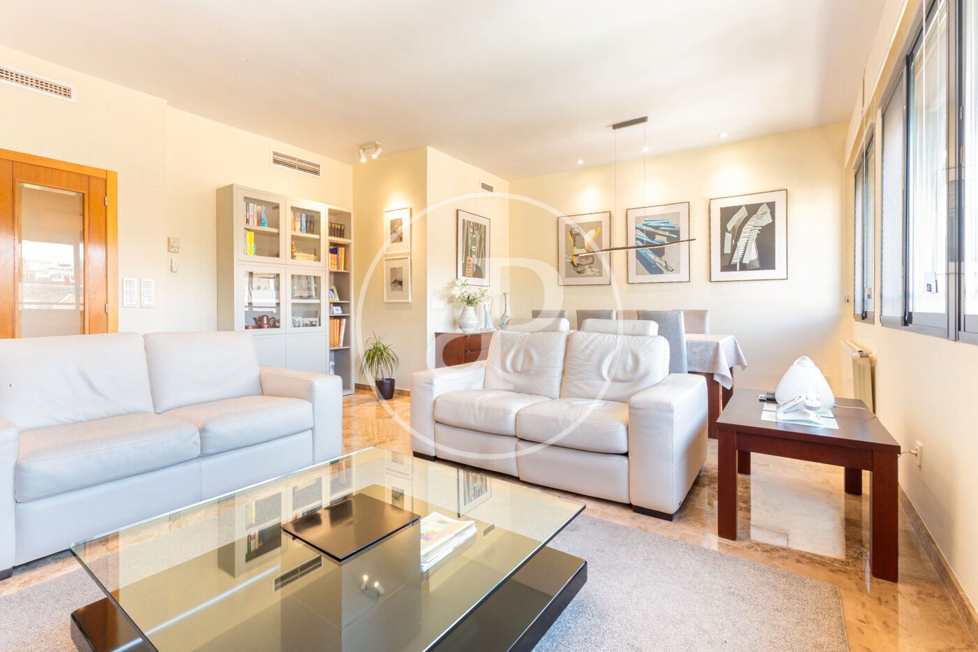 Sala d'estar de Pis en venda en  Valencia Capital amb Aire condicionat, Calefacció i Traster