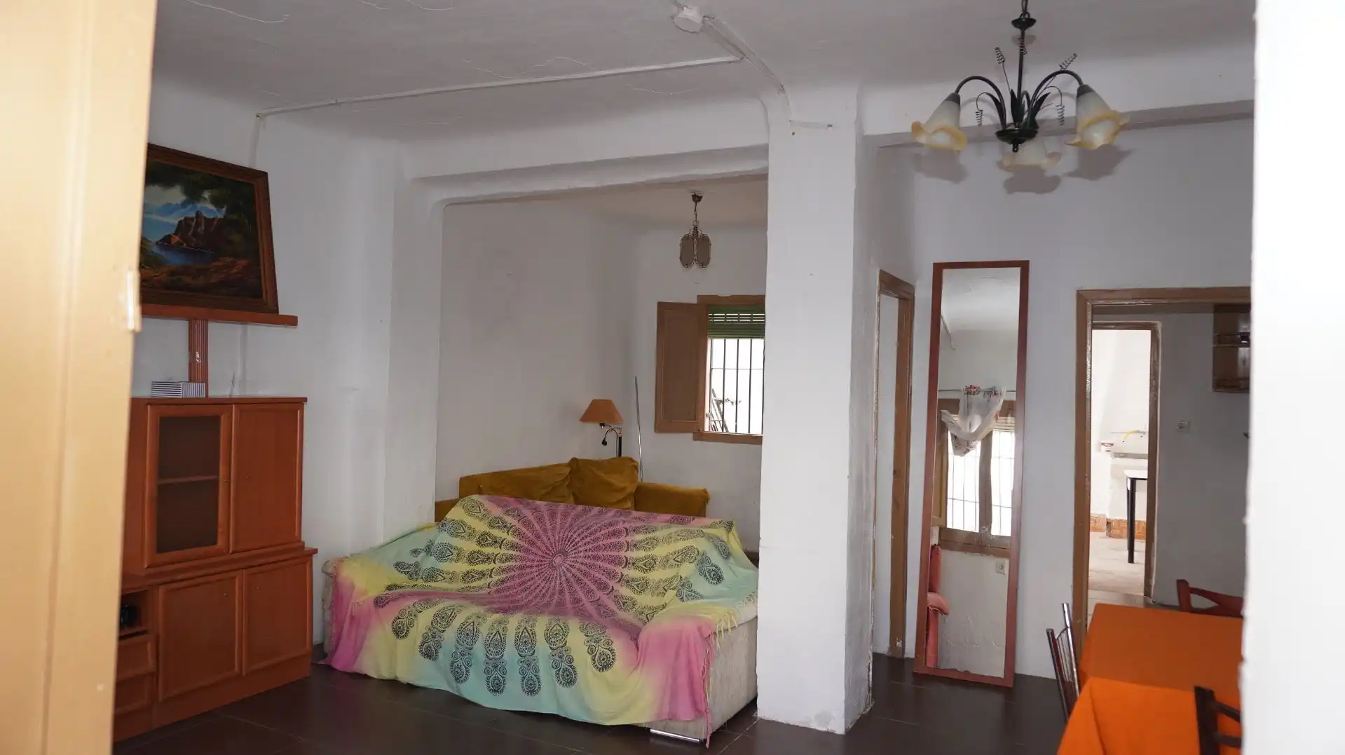 Sala d'estar de Casa adosada en venda en Motril amb Terrassa i Moblat