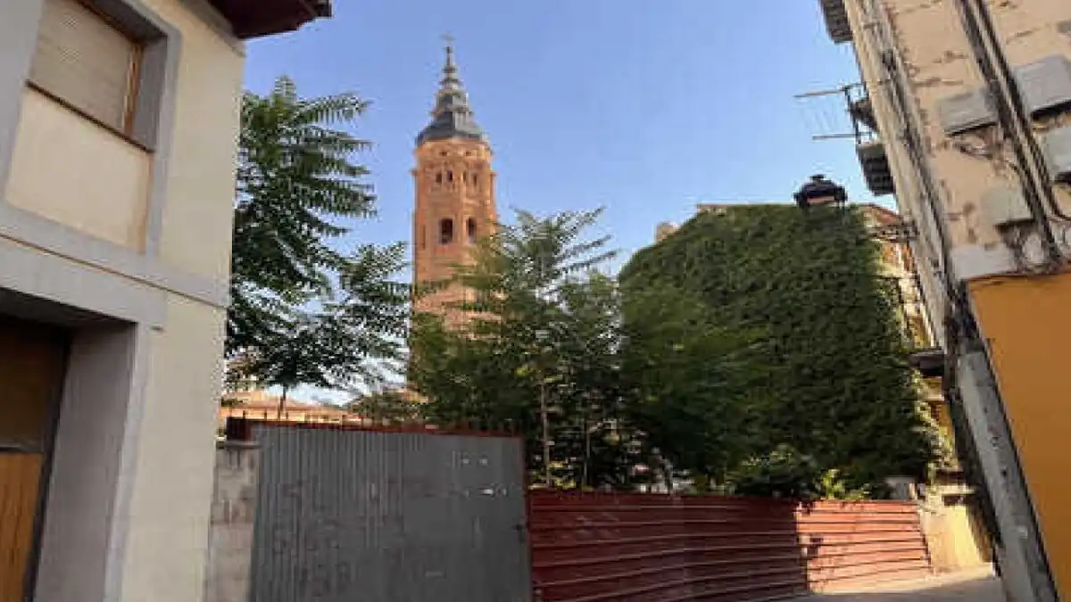 Außenansicht von Residential zum Verkauf in Calatayud