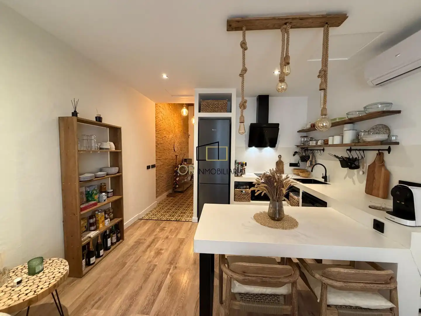 Cuina de Pis en venda en Vilanova i la Geltrú amb Aire condicionat, Calefacció i Parquet