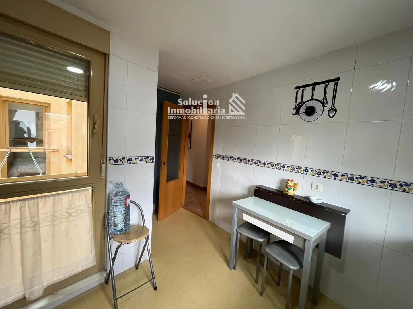 Kitchen of Flat for sale in Aldealengua  with Heating, Terrace and Swimming Pool