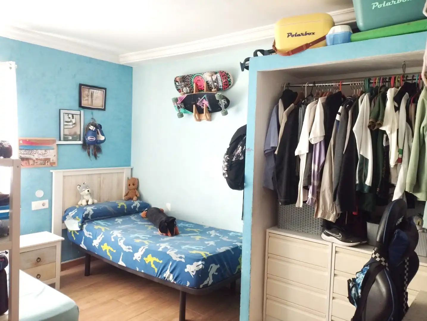 Bedroom of Flat for sale in Jerez de la Frontera  with Air Conditioner, Oven and Washing machine