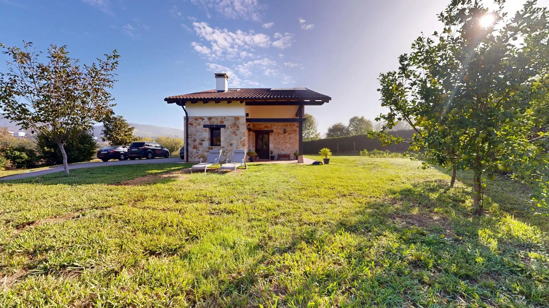 Garden of Houses for sale in Bedia, Bizkaia