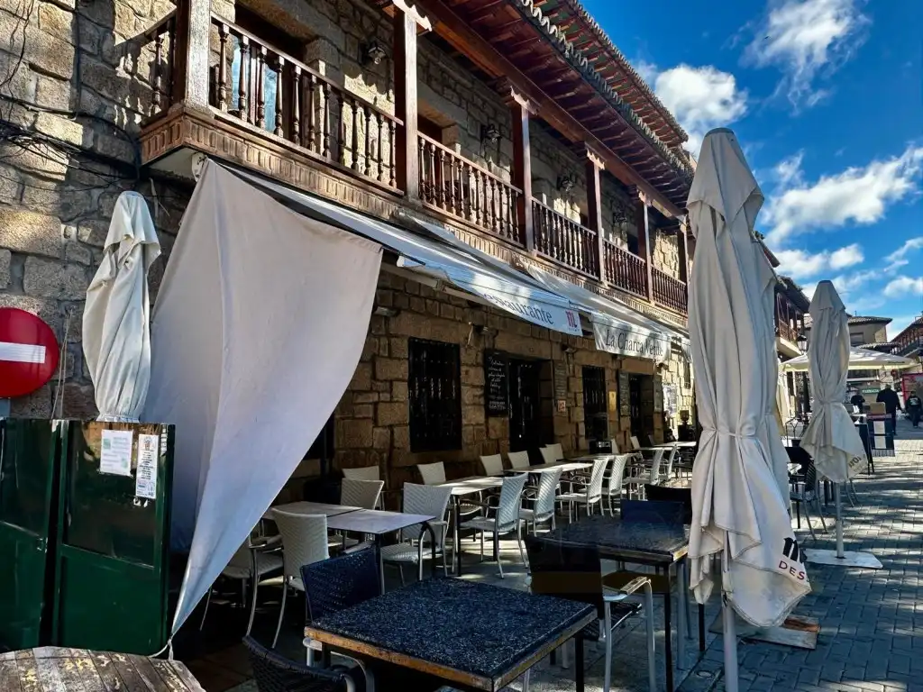 Terraza de Edificio en venta en Manzanares El Real