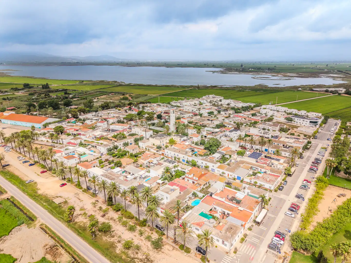 Vista exterior de Casa o chalet en venta en Amposta con Aire acondicionado, Calefacción y Jardín privado