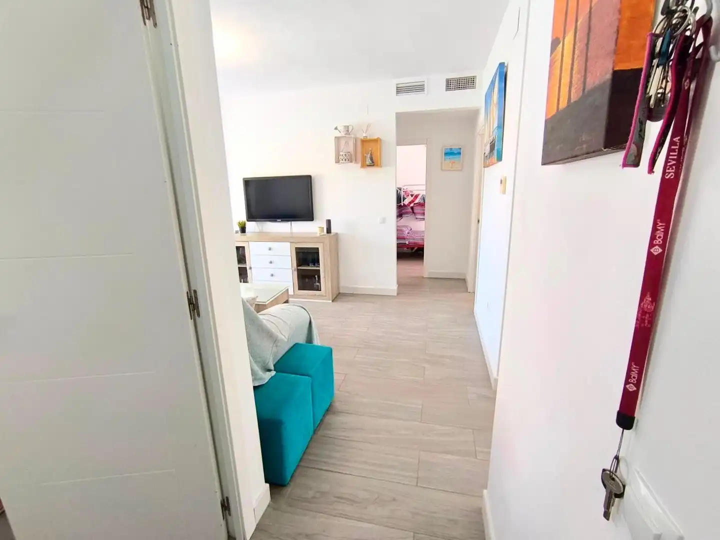 Sala d'estar de Àtic en venda en Punta Umbría