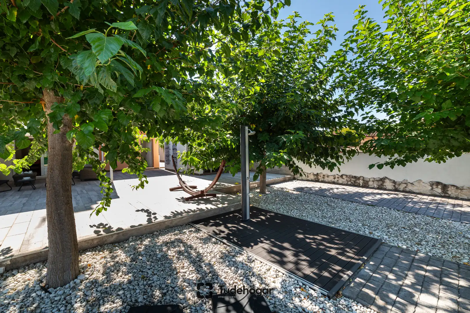Jardín de Casa o chalet en venta en Tudela de Duero con Calefacción, Jardín privado y Amueblado