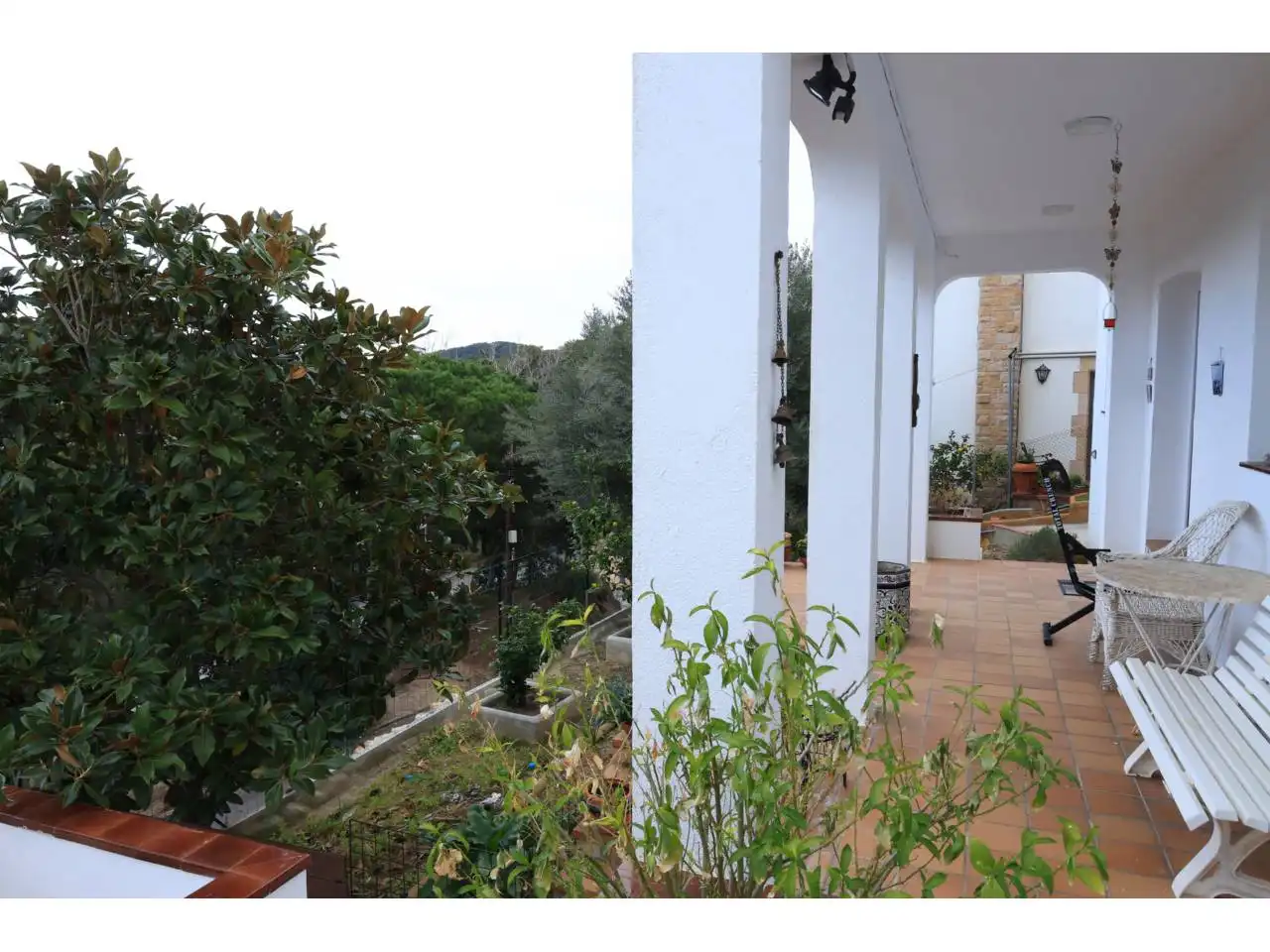 Jardín de Casa o chalet en venta en Lloret de Mar con Jardín privado, Terraza y Piscina