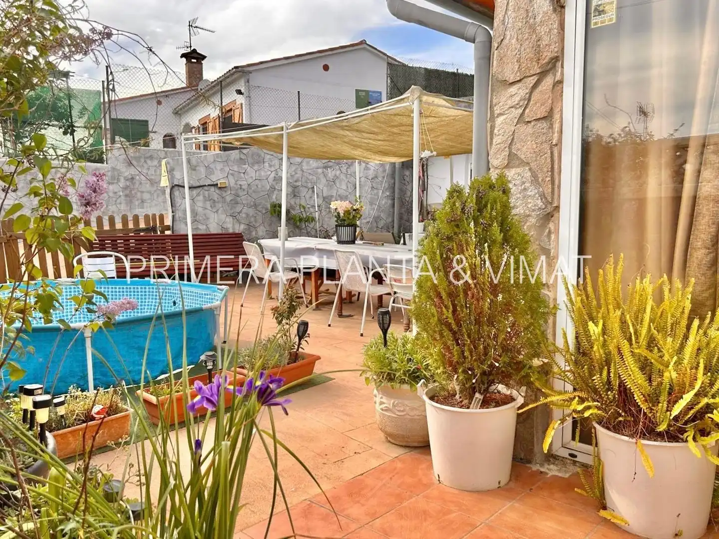 Terrace of Houses for sale in Maçanet de la Selva