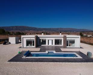 Exterior view of House or chalet for sale in Alicante / Alacant  with Terrace and Swimming Pool