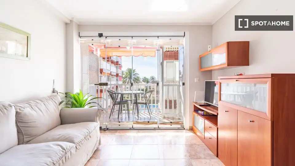 Appartement avec terrasse à louer à Platja de la Pobla de Farnals, imagen 9