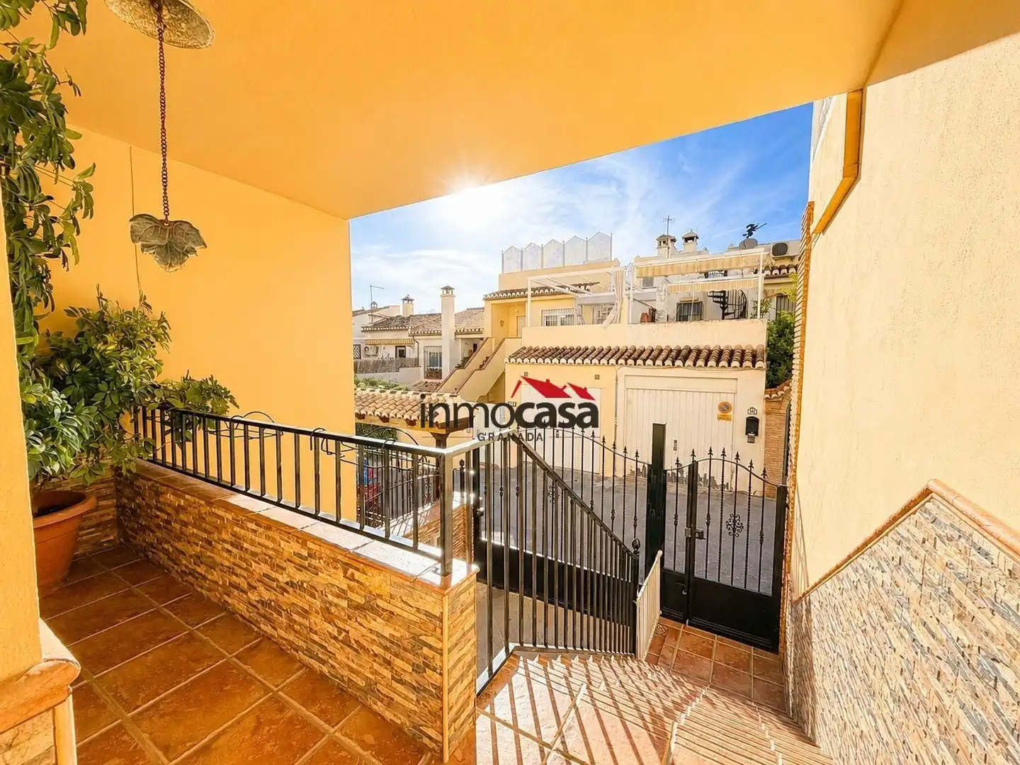 Vista exterior de Casa adosada en venda en Cájar
