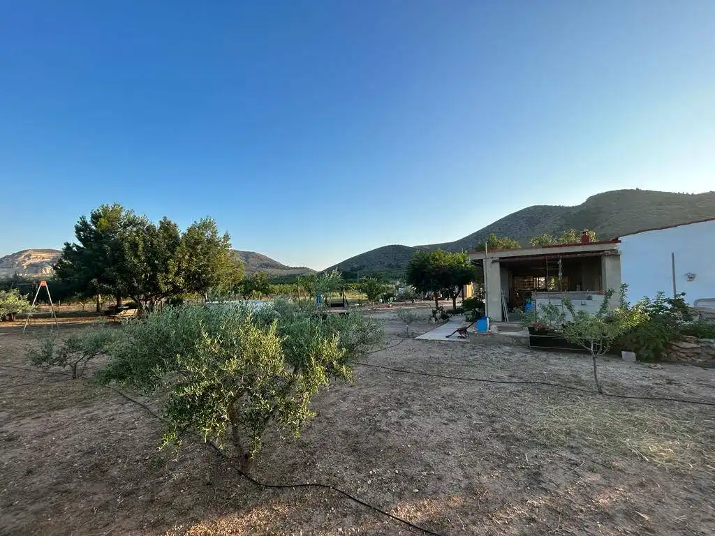 Casa rústica amb piscina en venda a Hondón de las Nieves / El Fondó de les Neus, imagen 31