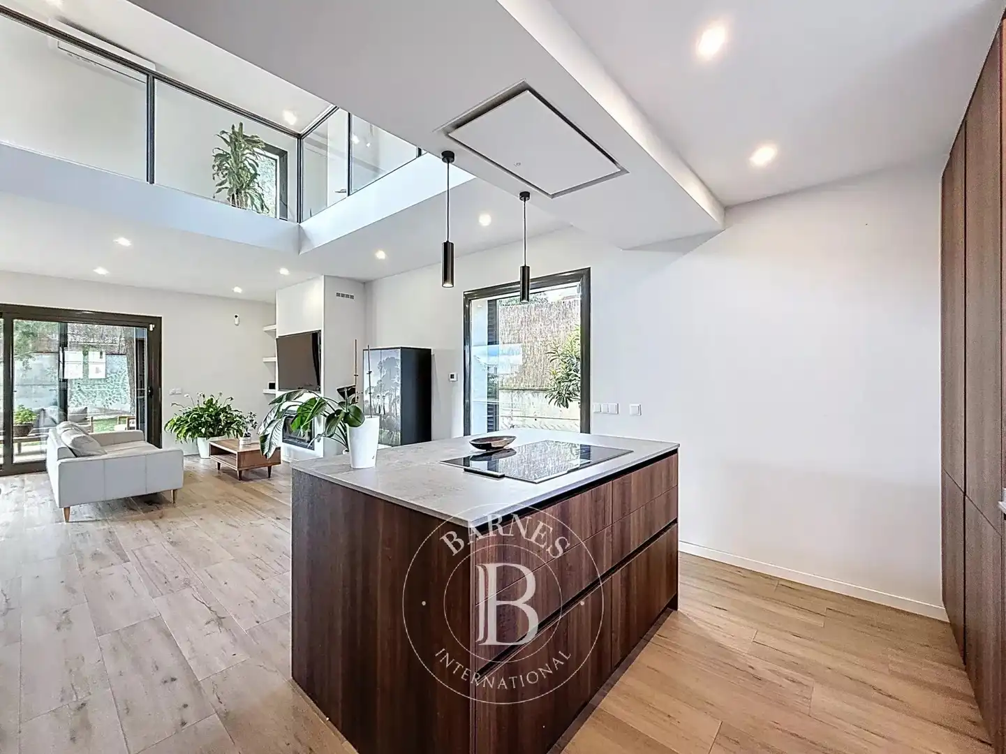 Kitchen of Houses for sale in Mataró  with Air Conditioner, Heating and Private garden