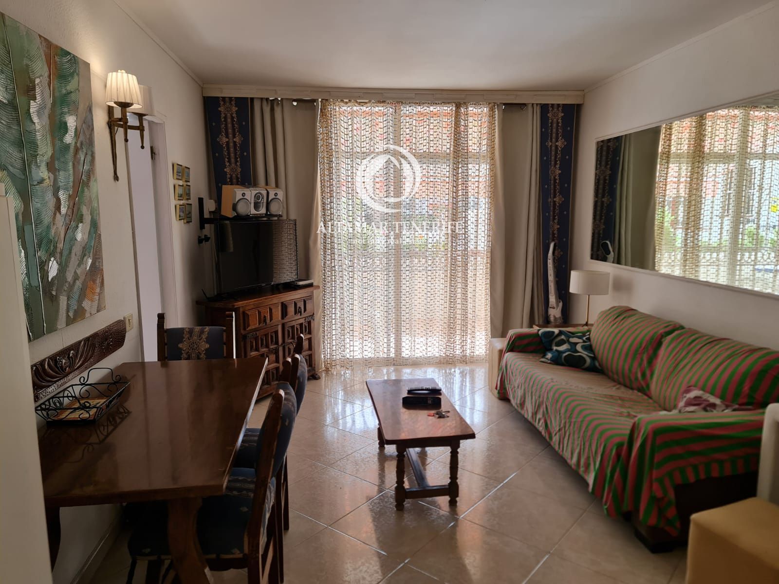 Living room of Apartment for sale in Arona  with Air Conditioner, Terrace and Swimming Pool