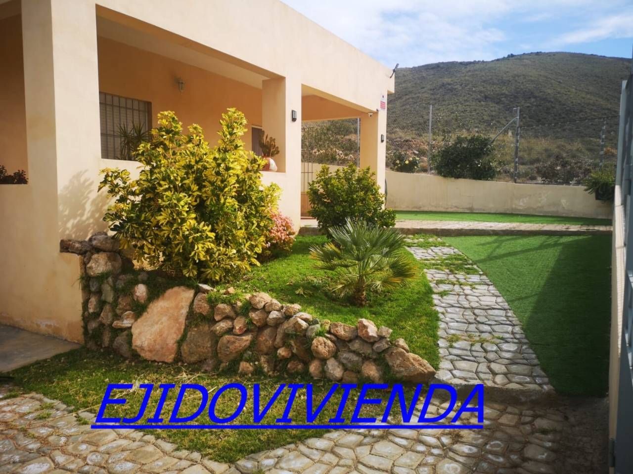 Jardí de Casa o xalet en venda en Alcolea amb Aire condicionat, Jardí privat i Terrassa