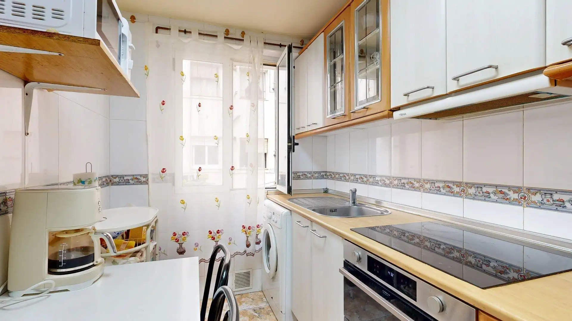 Cocina de Piso en venta en Zaragoza con Aire acondicionado, Calefacción y Amueblado