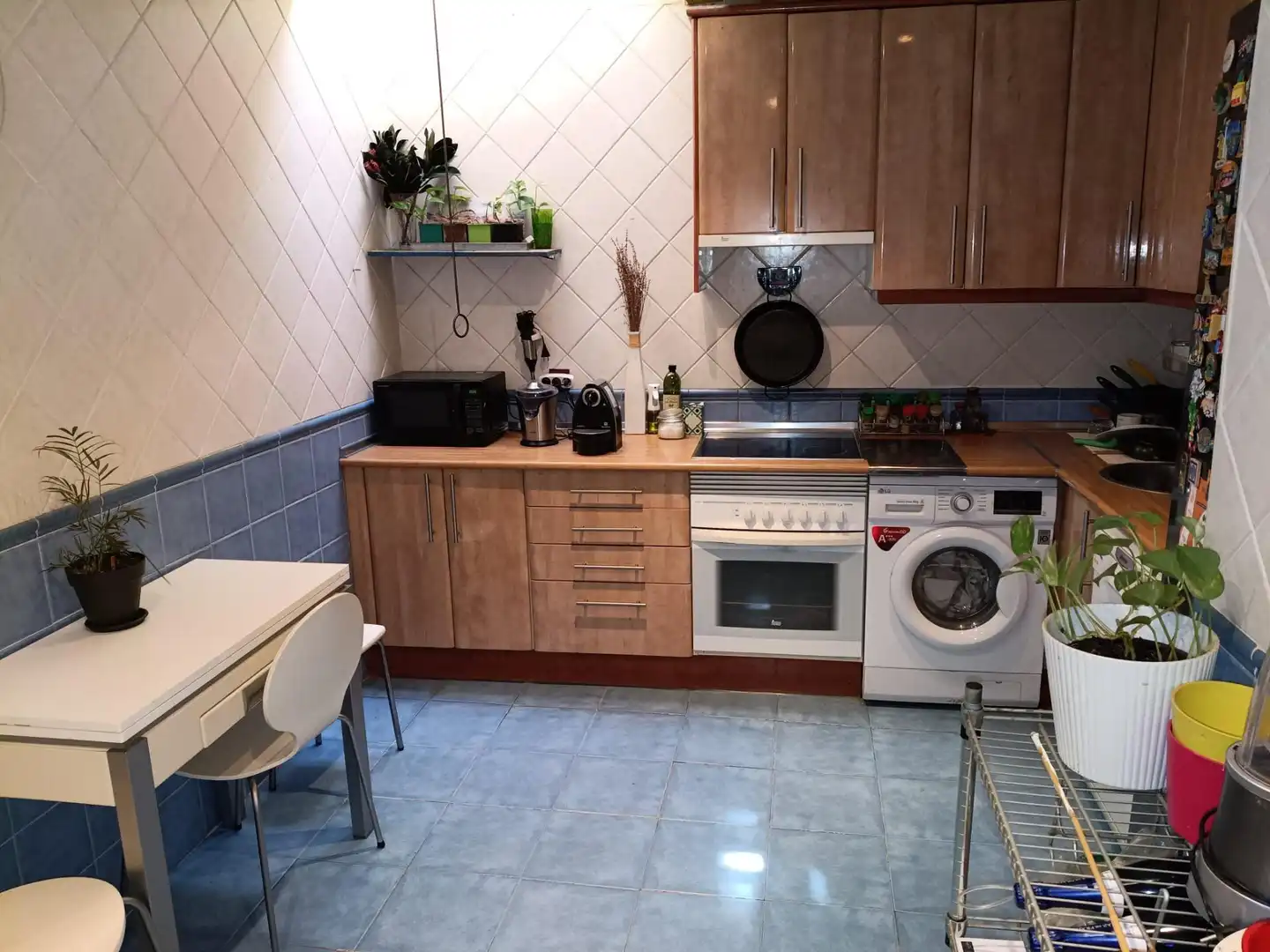 Cocina de Piso en venta en Madrid con Aire acondicionado y Calefacción