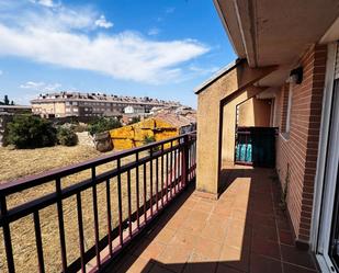 Balcony of Flat to rent in Zaratán  with Heating, Terrace and Storage room