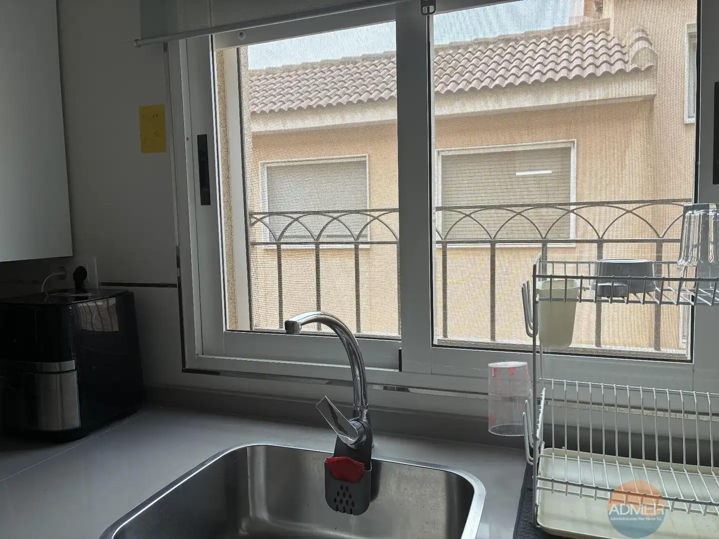 Kitchen of Flat for sale in San Javier  with Air Conditioner, Storage room and Furnished