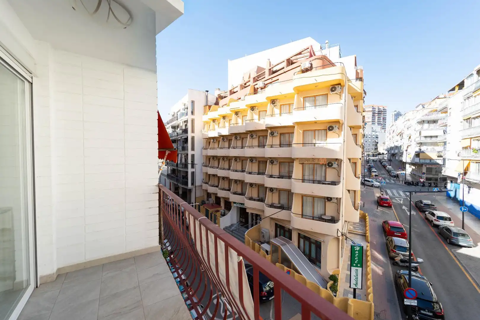 Terraza de Piso en venta en Benidorm con Aire acondicionado, Terraza y Amueblado