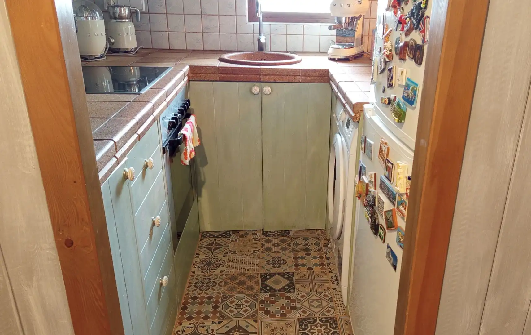 Kitchen of Flat for sale in Isábena  with Furnished and Balcony