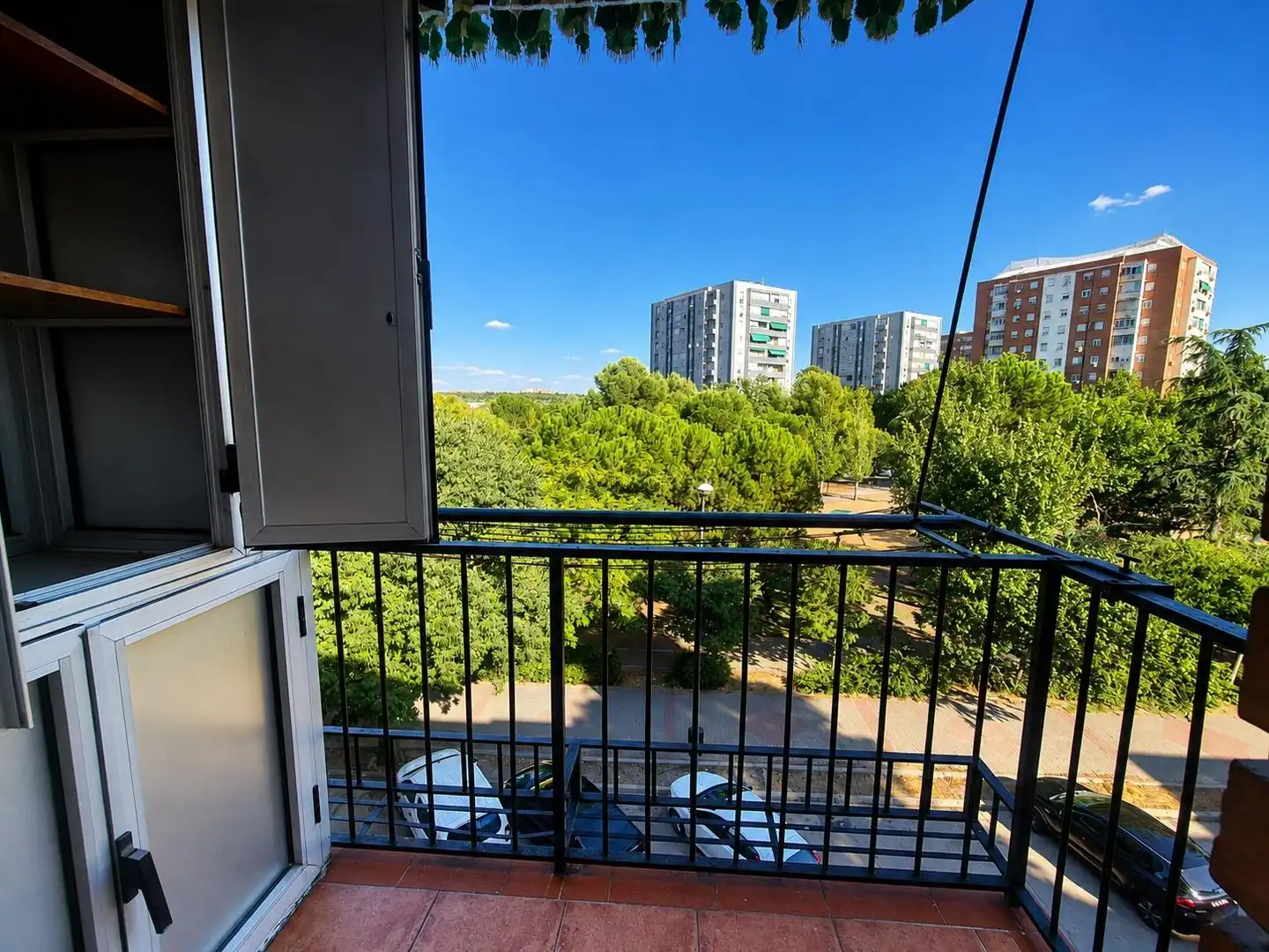Terrassa de Pis en venda en Madrid