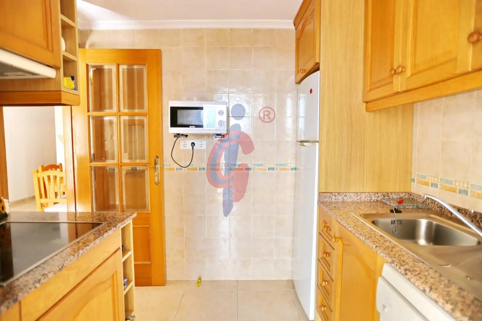Cocina de Piso en venta en Guardamar del Segura con Aire acondicionado, Calefacción y Terraza