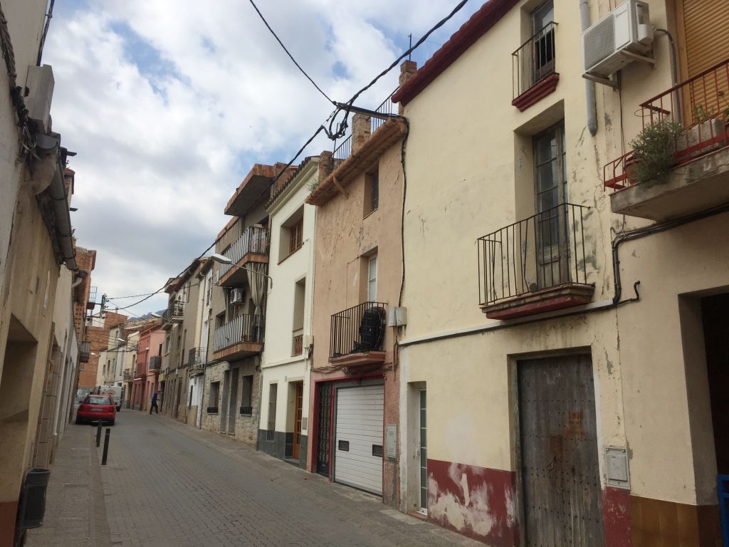 Vista exterior de Finca rústica en venda en Esparreguera amb Jardí privat, Terrassa i Traster