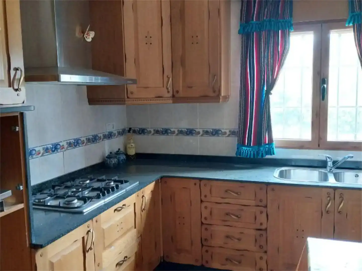 Kitchen of Houses for sale in Baza, Granada