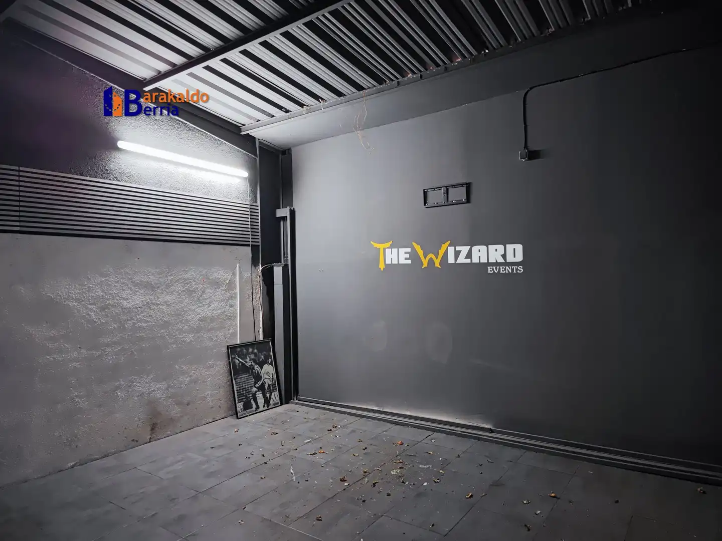 Nave industrial en venta en Valle de Trápaga-Trapagaran