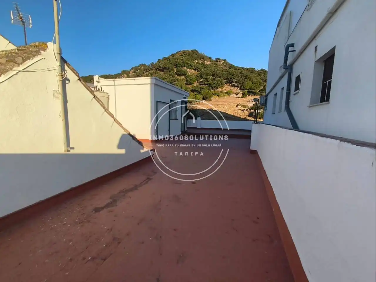 Exterior view of Houses for rent in Tarifa  with Terrace and Furnished
