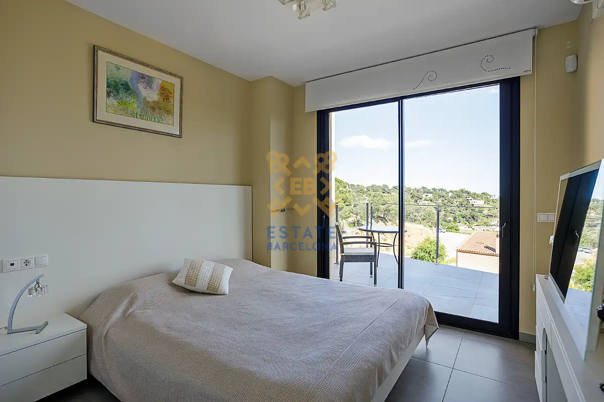 Bedroom of Houses for sale in Tossa de Mar  with Air Conditioner, Heating and Terrace